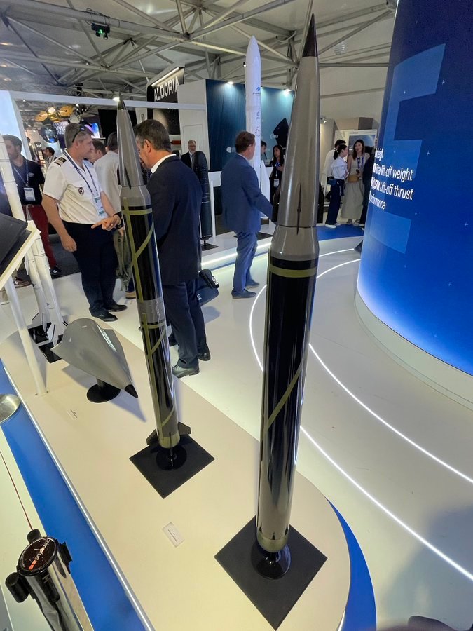 阿丽亚娜集团与德国讨论新型陆基中程弹道导弹项目2026年2月21日，Opex36