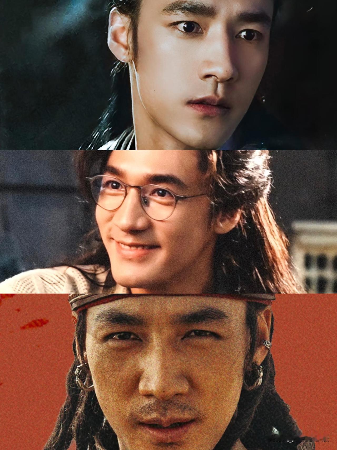 看完《镖人》，我真的要喊一句：此沙也太厉害了！最初圈粉是《封神》里的杨戬。