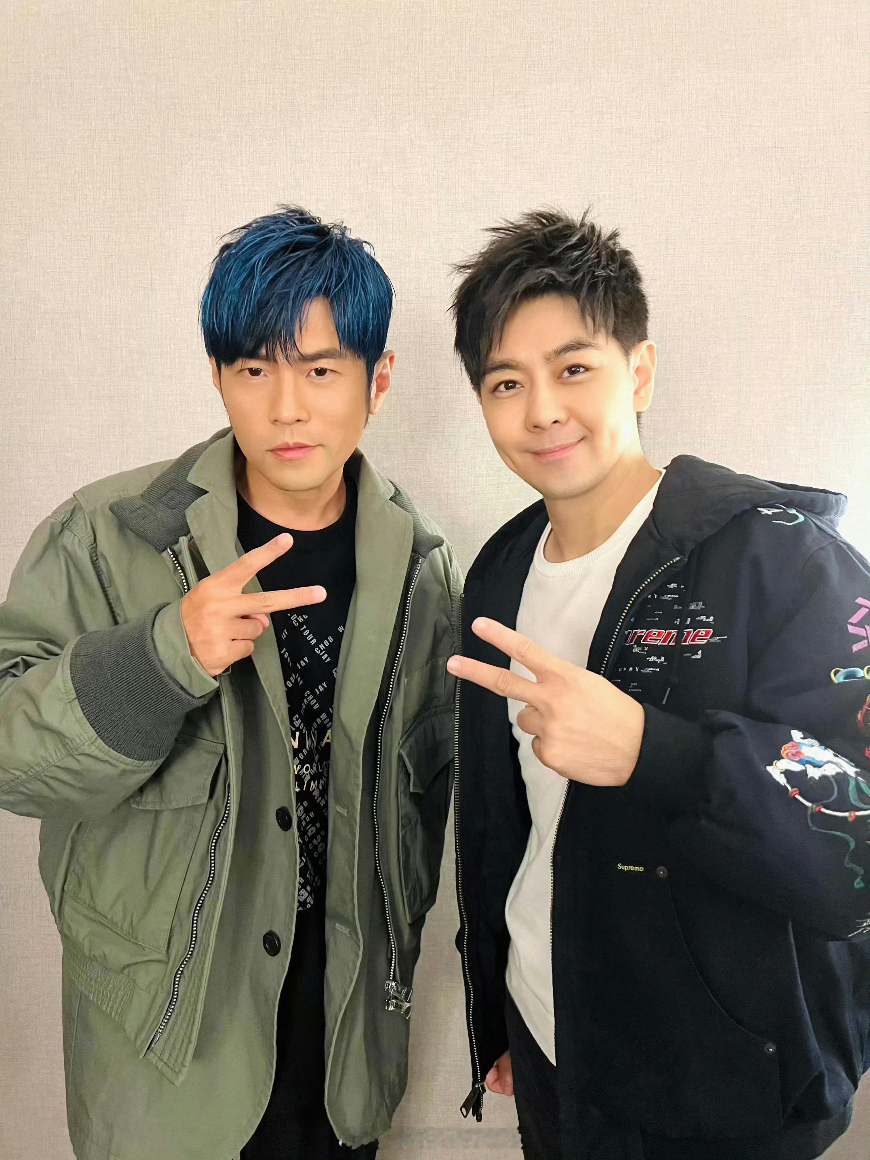 46岁的周杰伦和51岁的林志颖