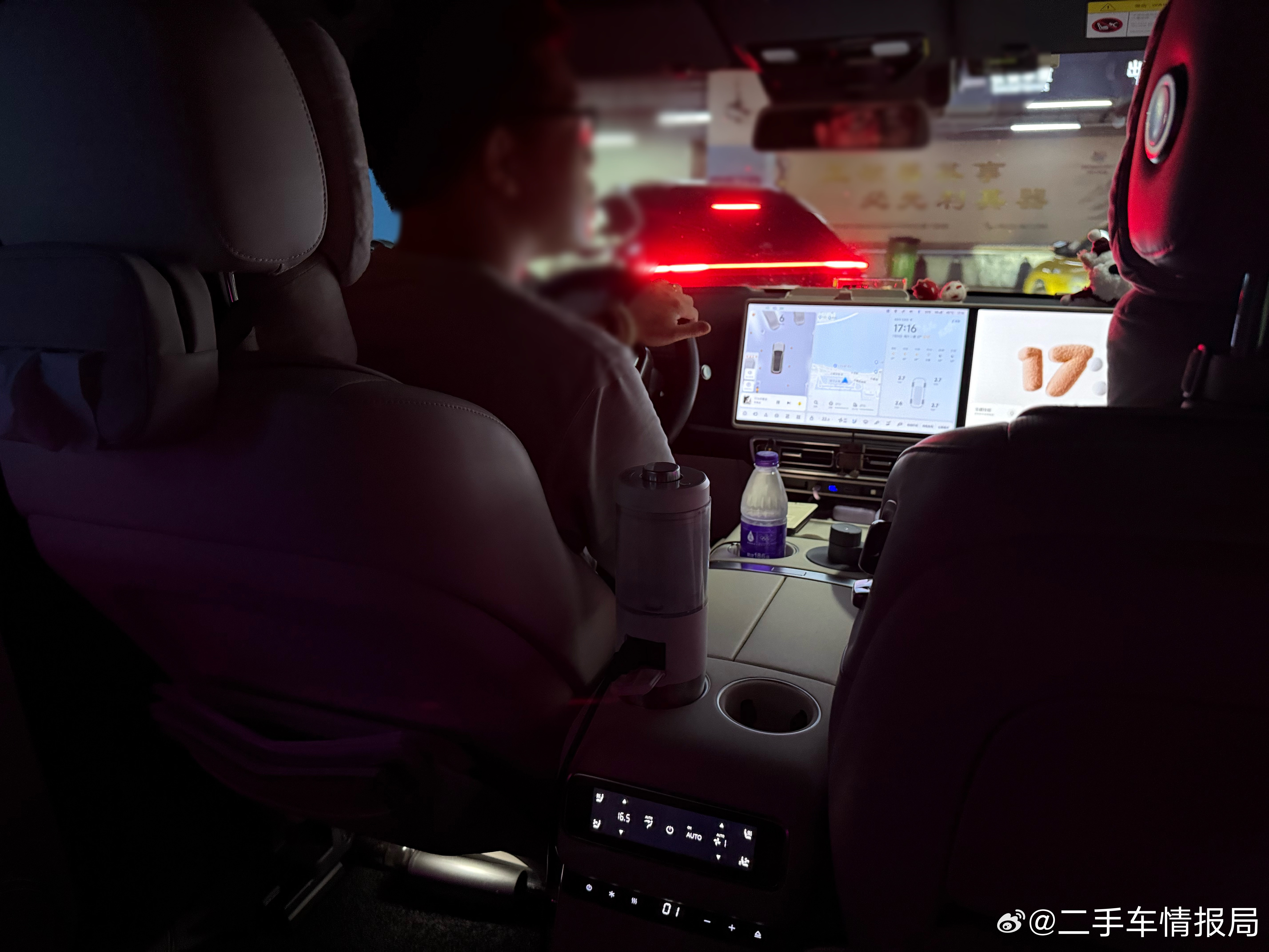 待遇太好了，大哥还来接…咱也坐上6座豪华suv了…[哭哭]​​​