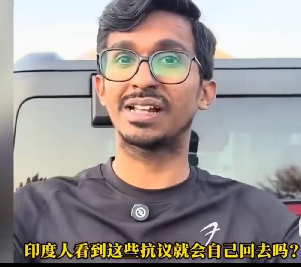 印度男子：哪怕其他国家抗议印度移民也没有用，我们是坚决不会回去的澳大利亚，爱