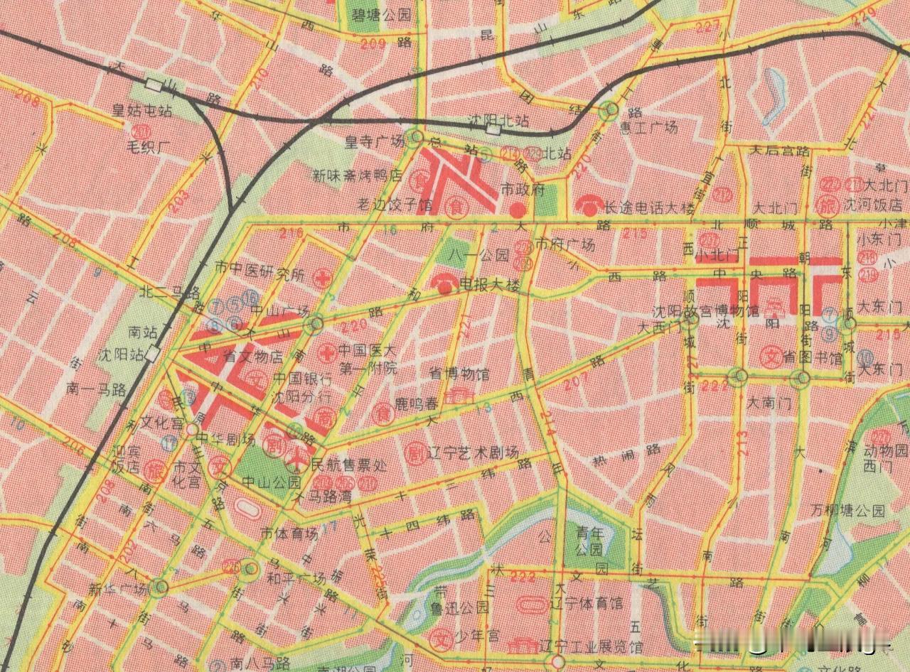 沈阳有哪些以地名为命名的道路?沈阳路,地名沈阳,位于沈阳中街,以生活休闲的小