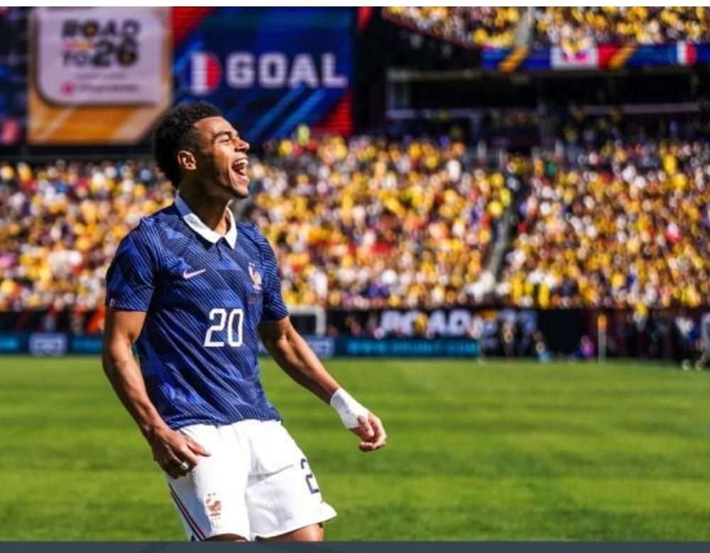 杜埃，姆巴佩未老，继承人已至！全替补阵容出战的法国队以3-1轻松击败哥伦比亚，