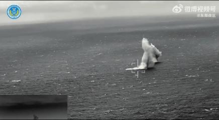 先拔头筹！！陆军的远火370【图2】弹着实时回传【图3】弹着观测是这位：自