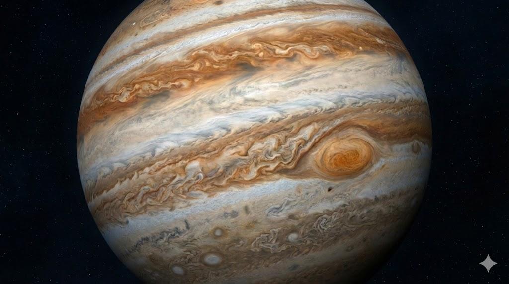 人类从没抵达过木星内部，但依靠物理规律、深空探测器数据、光谱分析和重力场测算，就