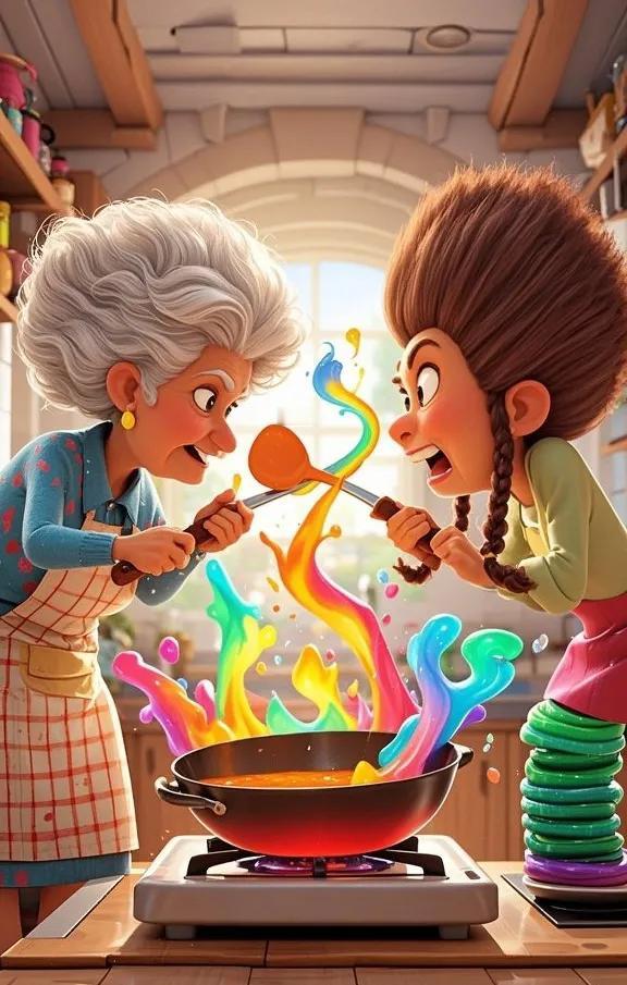 家庭聚餐。婆婆当众叹气。说我轻松享清福。我虽然没有上班。但全天无休，