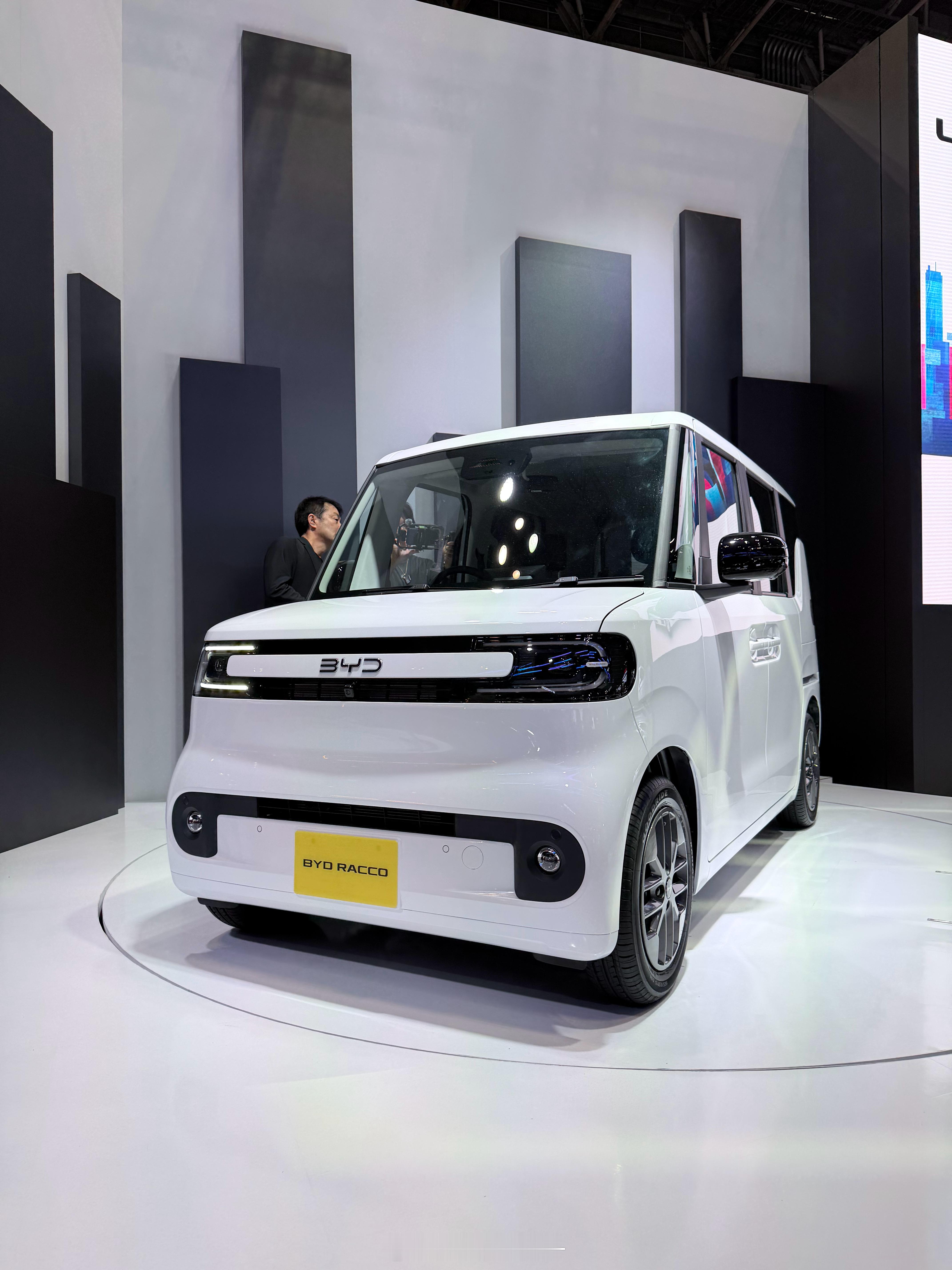 我看到比亚迪的Kcar了!!比亚迪