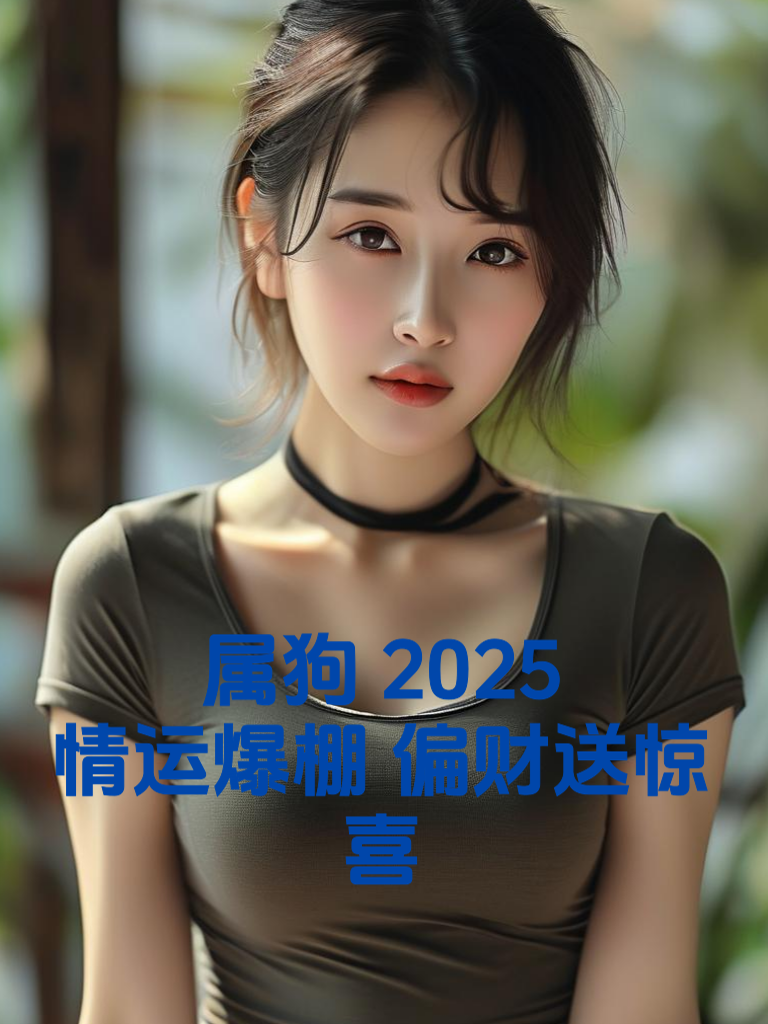 属狗2025：情运爆棚，偏财送惊喜