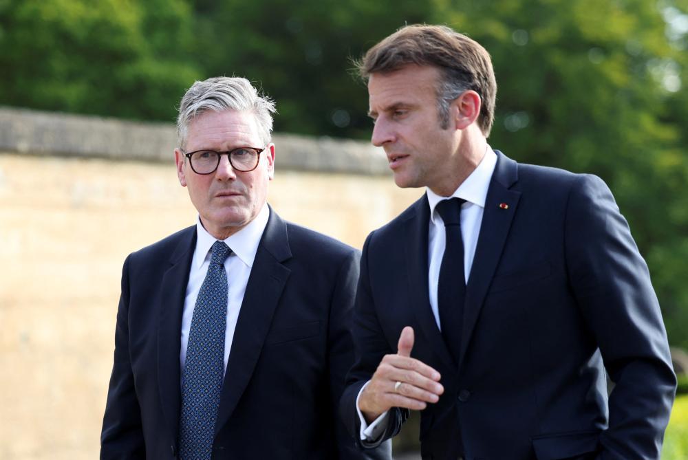 英法在巴黎搞霍尔木兹海峡安全峰会，法国干了件震惊世界的事：两次把北约秘书长吕特、