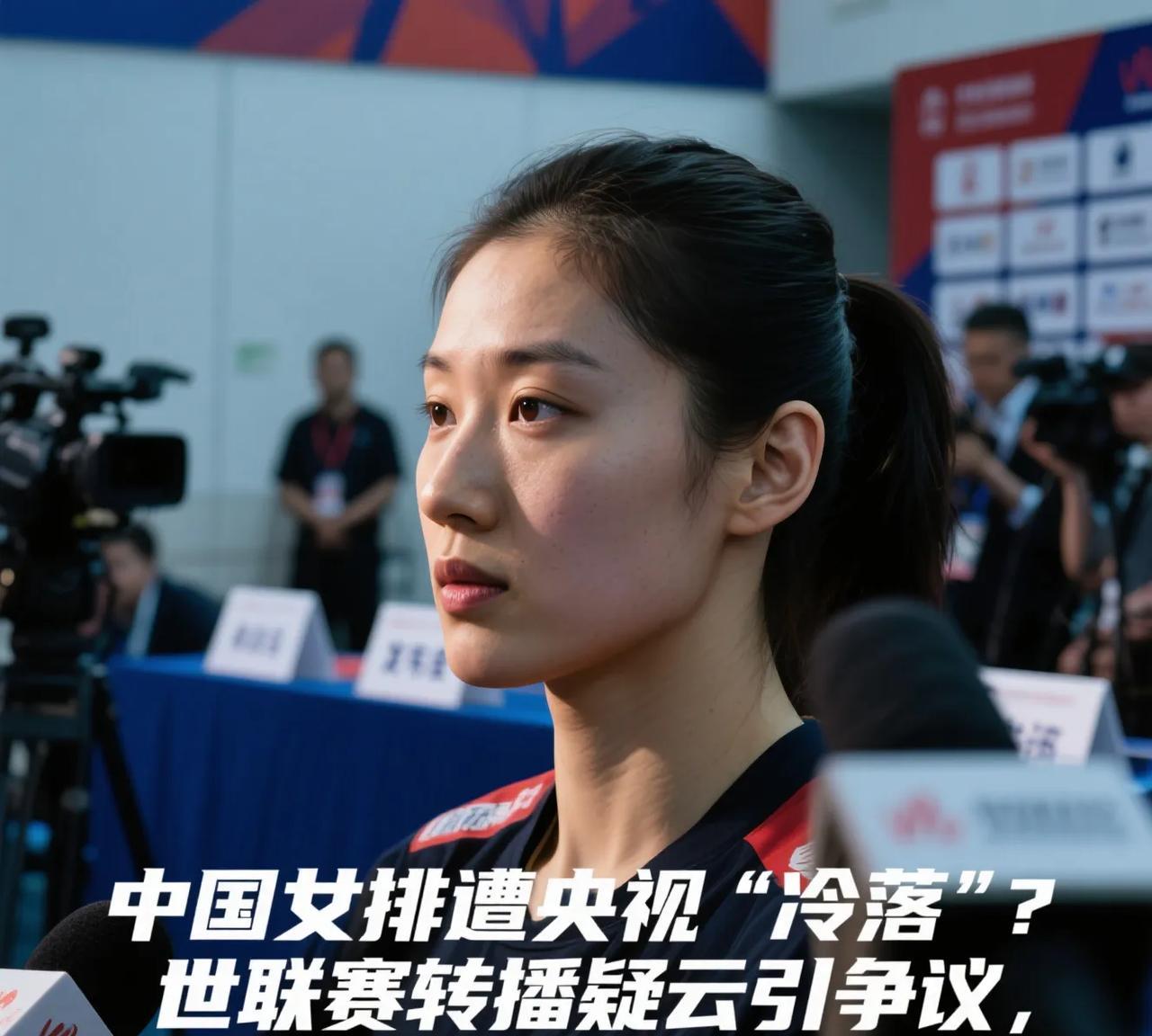 中国女排遭央视