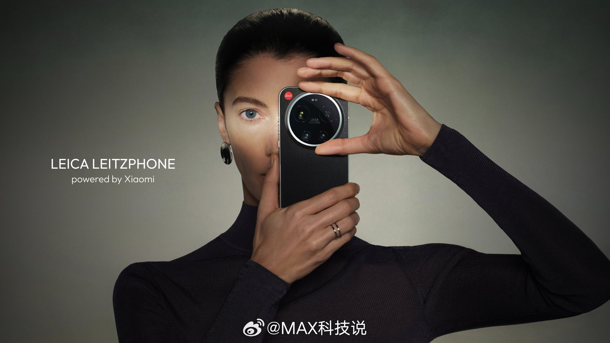 小米17Ultra徕卡版黑银色正式发布徕卡设计师设计，致敬徕卡M系列配色，黑后盖