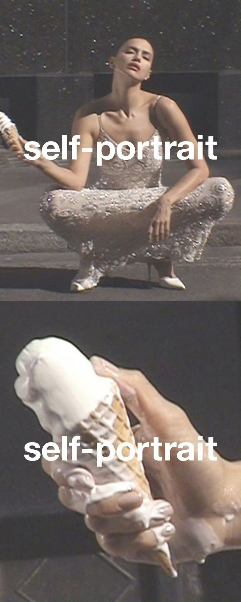 Self-Portrait2025Campaign超模IrinaShay