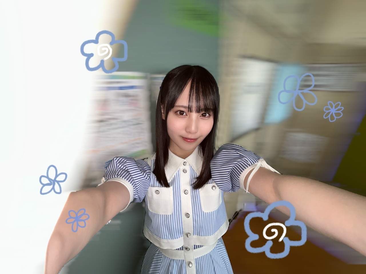 松尾桜「2年目は、今まで学んできたことや、逆に今まで経験したことの無い事などたく