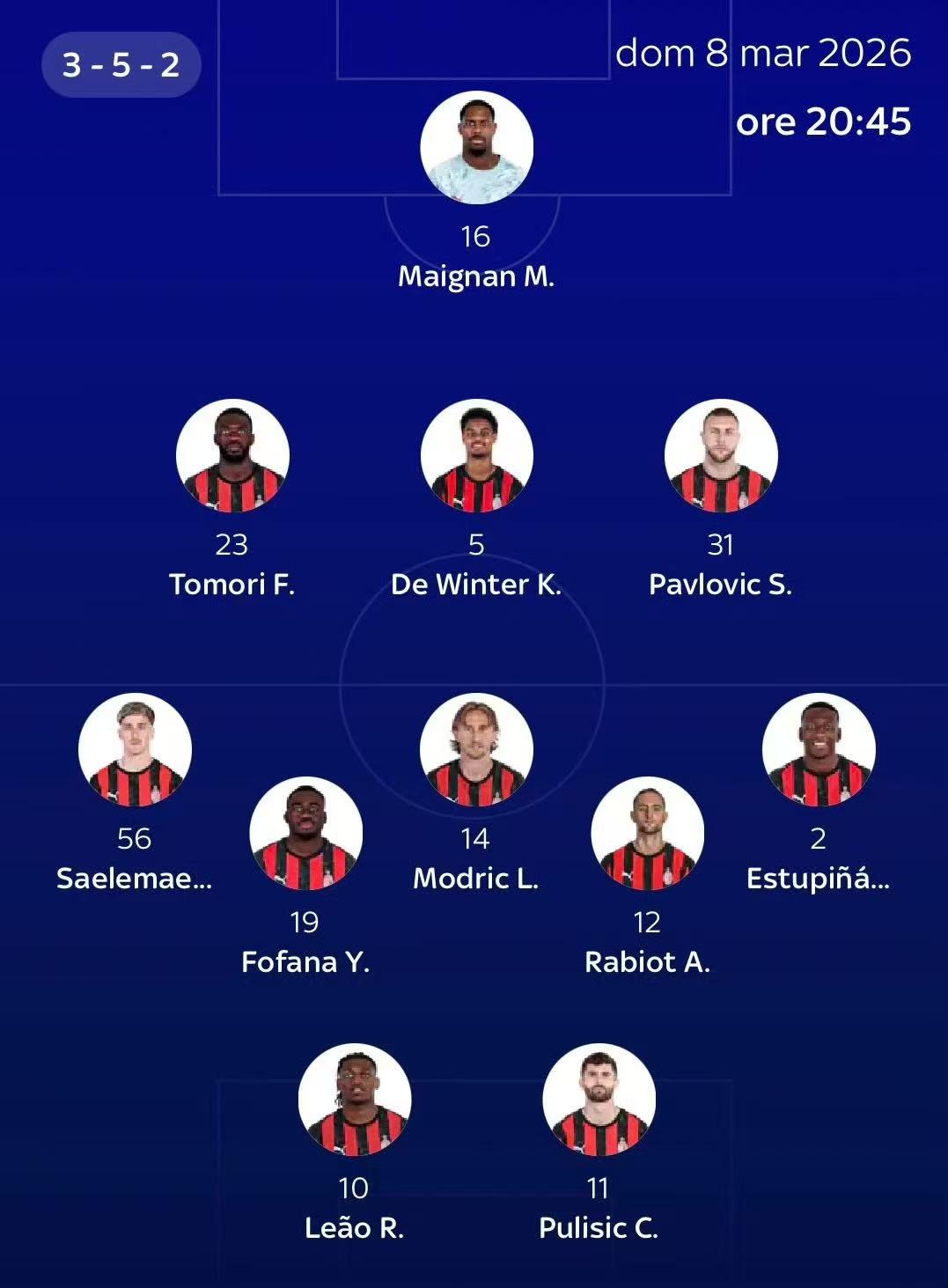 这个赛季米兰前锋确实不行！本赛季米兰5大攻击手莱奥、普利西奇、恩昆库、菲尔克鲁