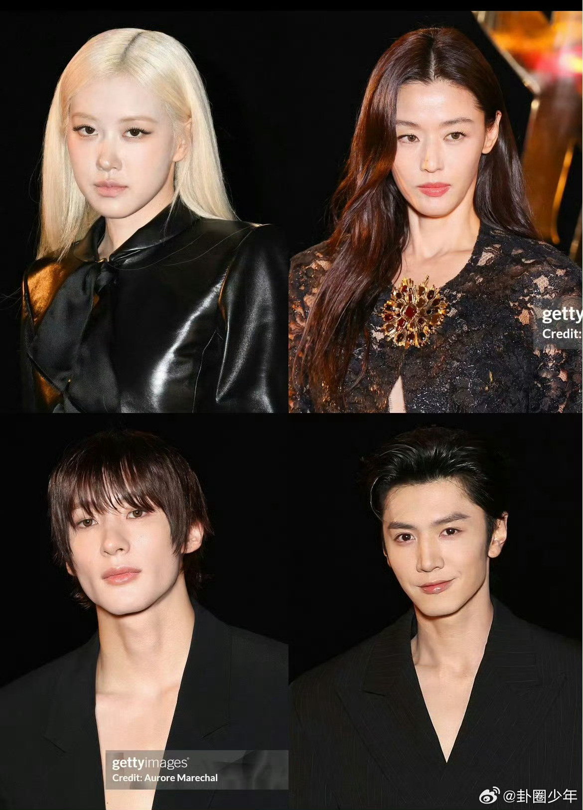朴彩英全智贤李灿荣陈哲远G社生图朴彩英、全智贤、李灿荣、陈哲远G社生图，四人在镜头前展现不同魅力，真