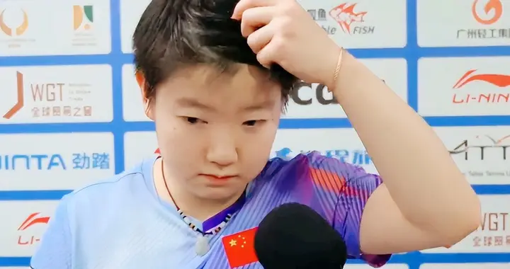 孙颖莎复出赢球24小时后央媒点赞：坚韧品格感动全网