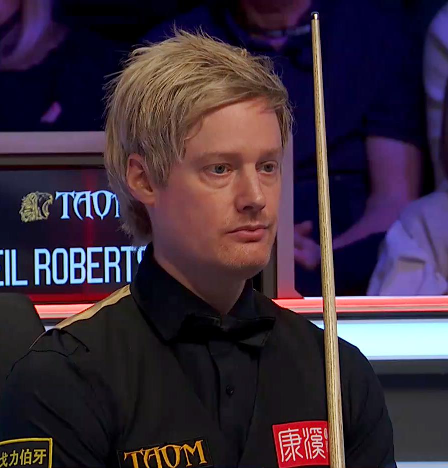 斯诺克大师赛8强全部产生，小特和罗伯逊晋级！1/4决赛对阵如下吴宜泽vs肖国
