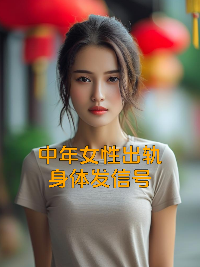 中年女性出轨，身体发信号