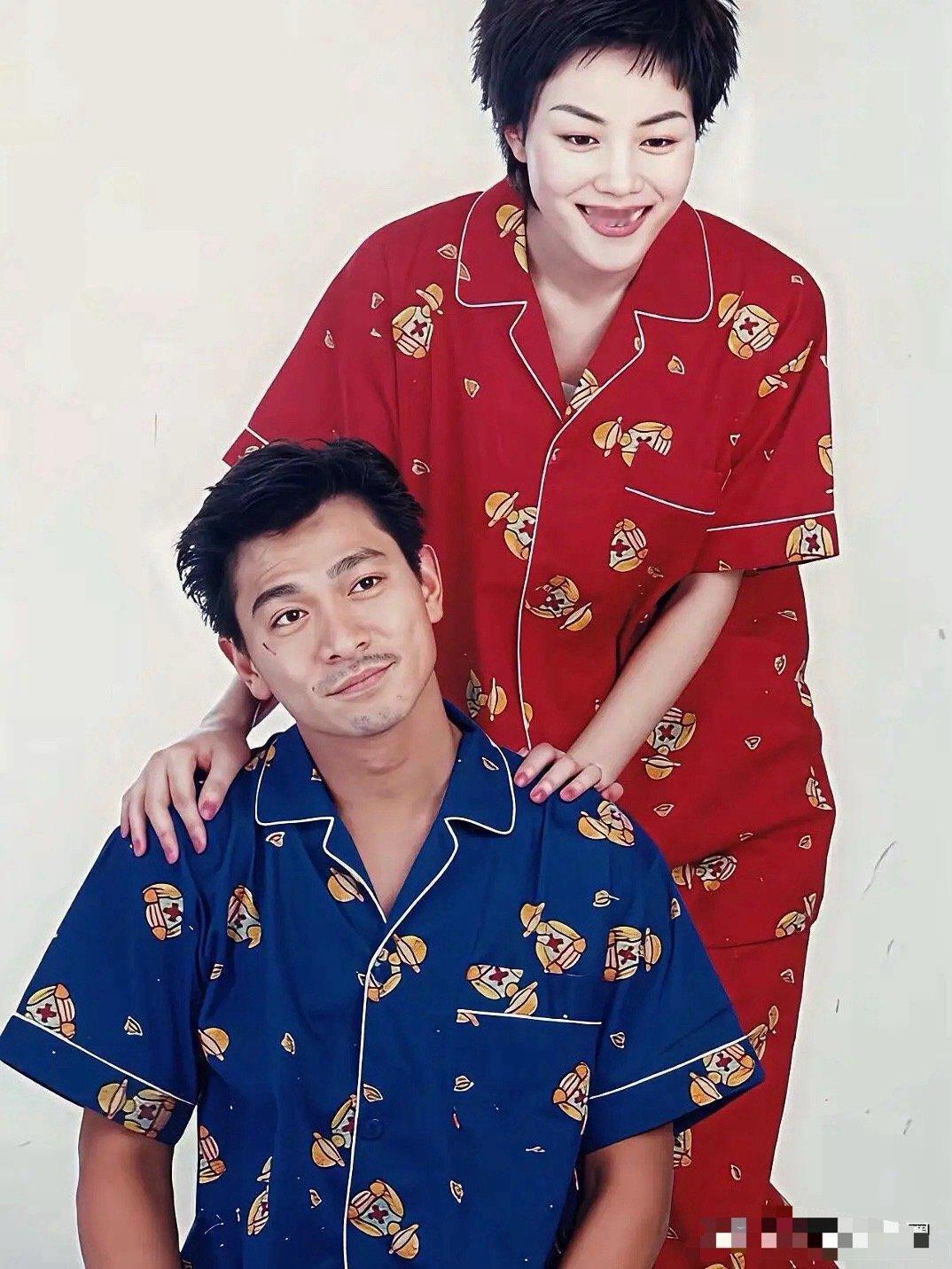 原来刘德华和王菲，还有这么一段缘分，1996年，35岁的刘德华和25岁的王菲作为