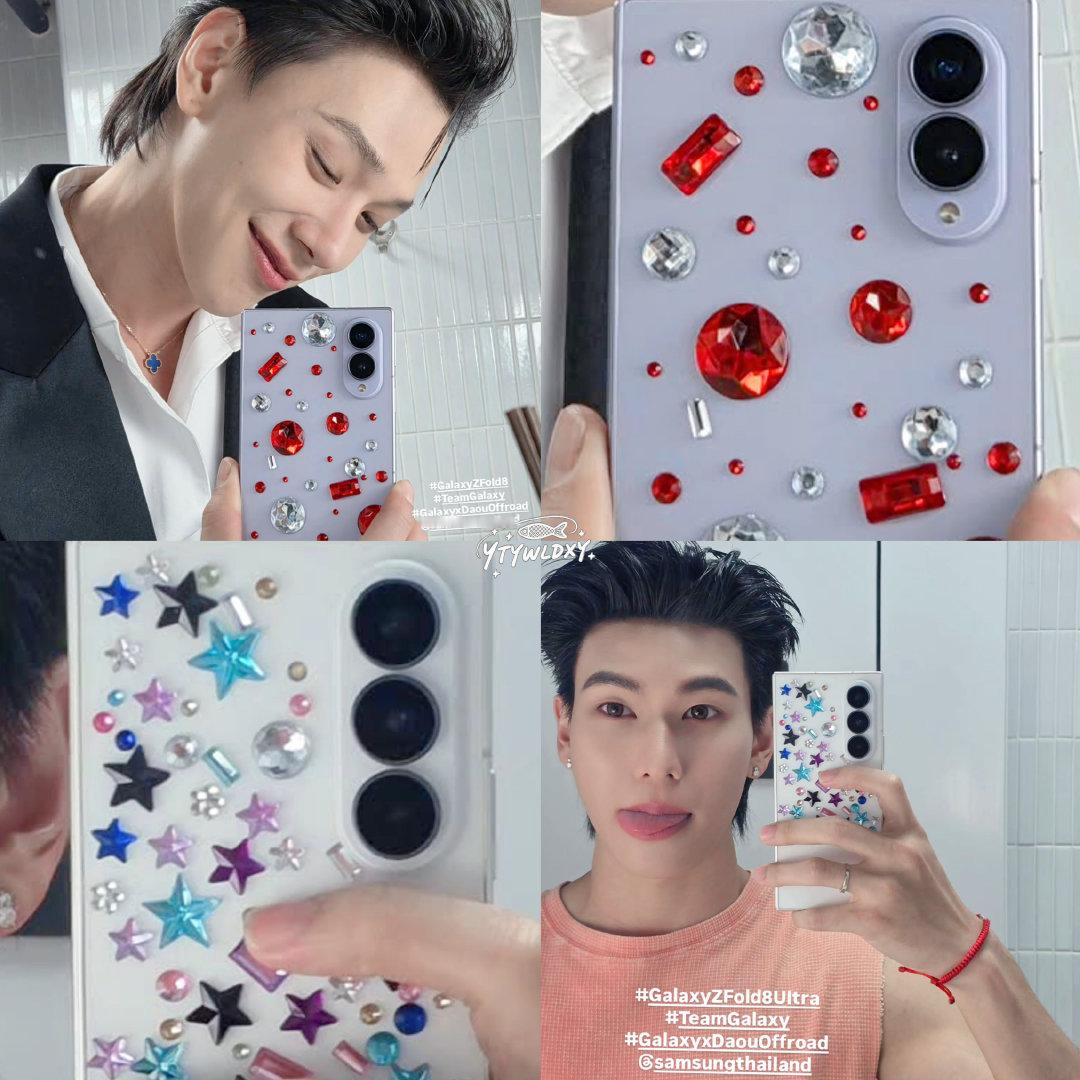 #DaouOffroad#【260830】蔡有福林小路对镜自拍🤳🏻三星推广×2260827Cen