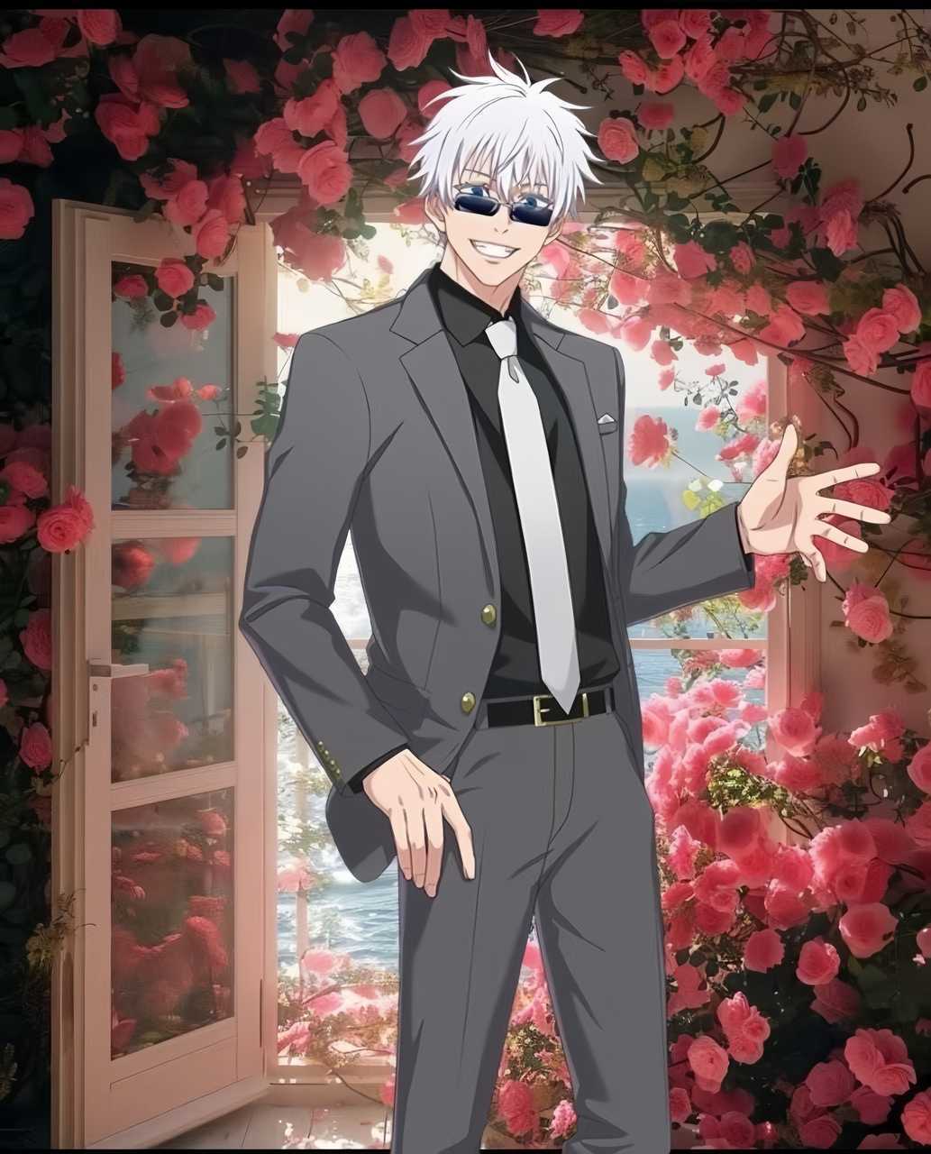 “最想结婚的二次元男角色”投票结果公开，恭喜五条悟获得第一名🥇五条悟最想嫁的动