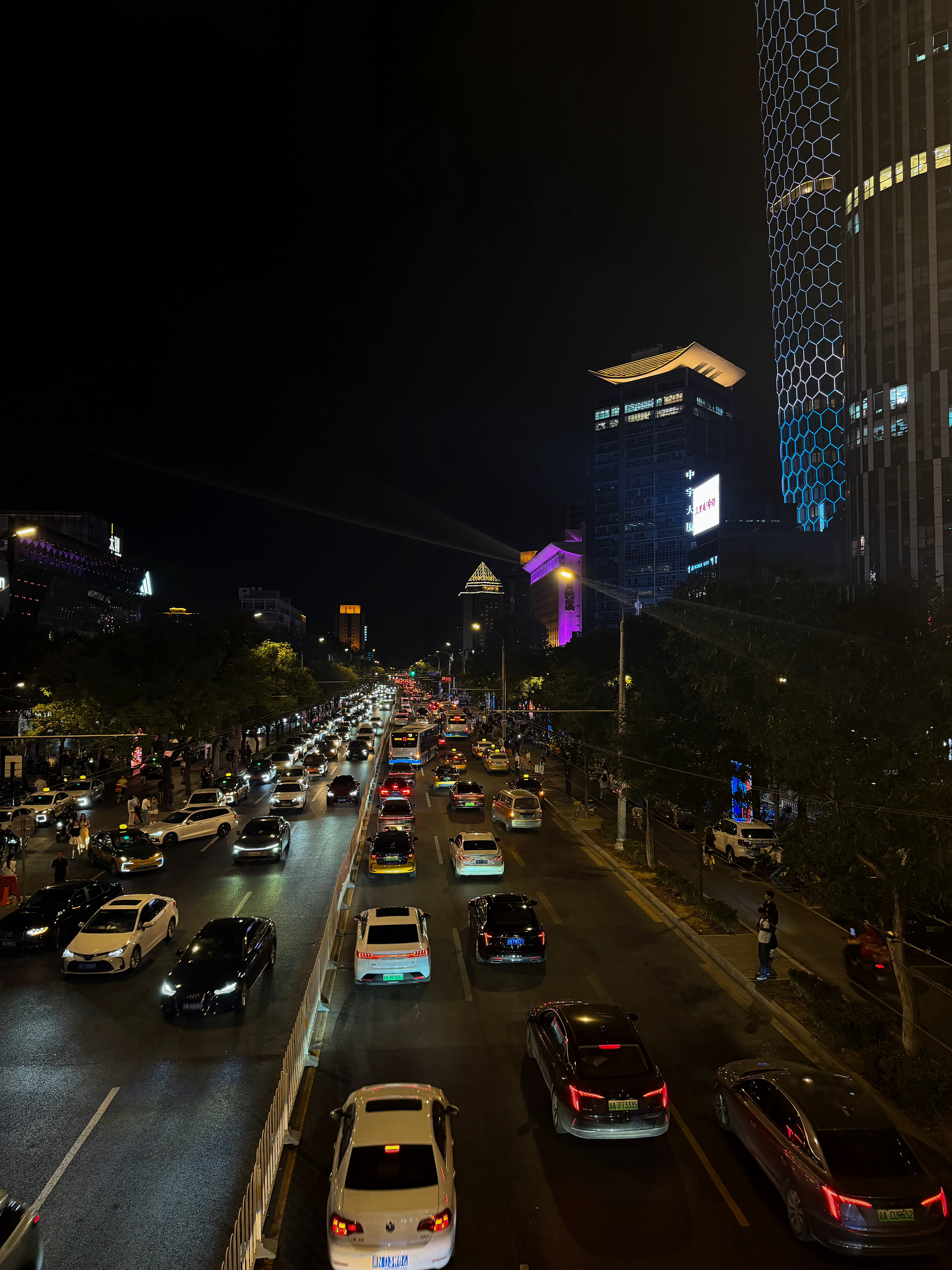 还是夜景美呀​​​