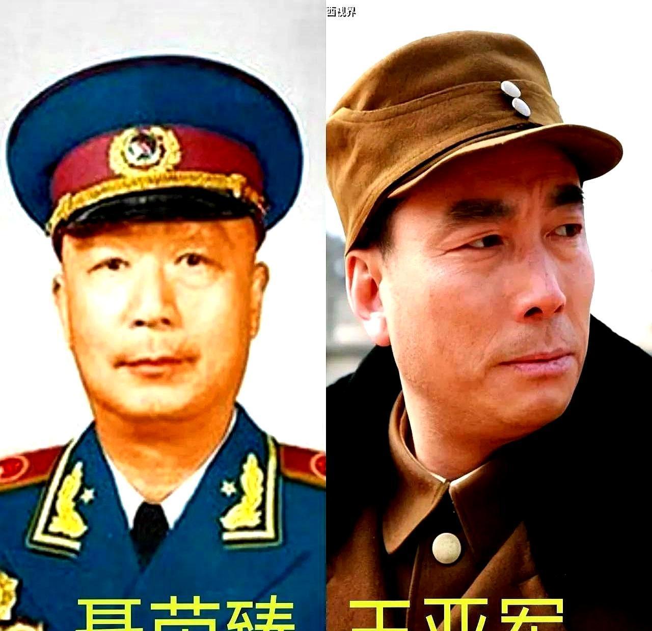 都说他演不了聂荣臻。2013年，谁都不看好。脸型不对，气质不像，连定妆照都被