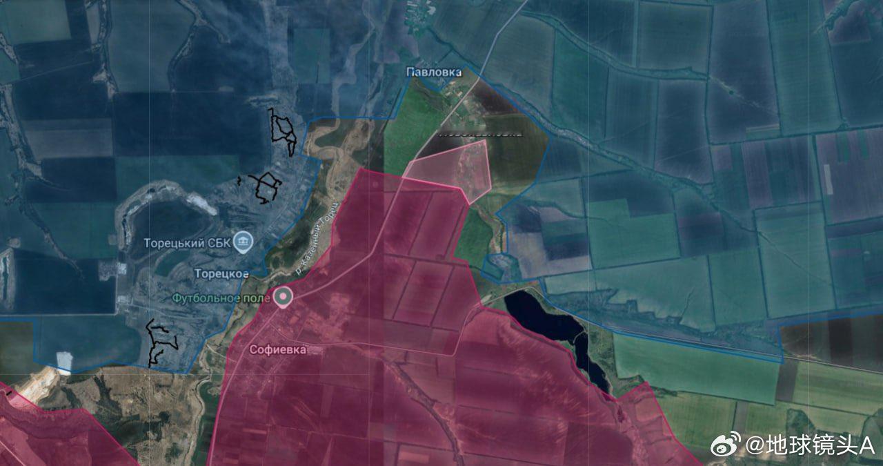 俄乌冲突2026.1.21，俄乌前线战况按图片顺序：哈尔科夫州，沃尔昌斯克。已