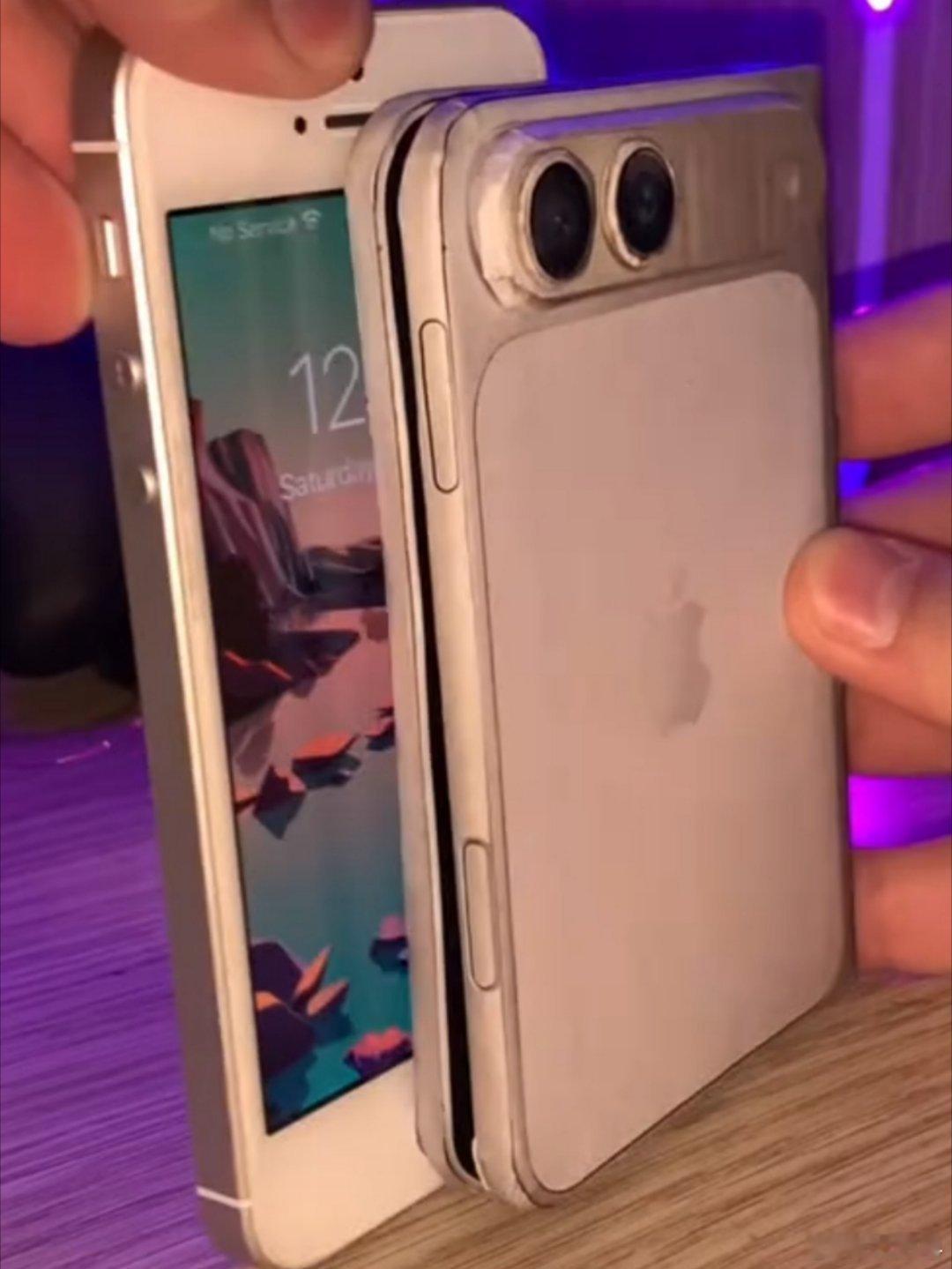 iPhoneFold售价曝光iPhone折叠屏的整个设计逻辑其实和OPPOF