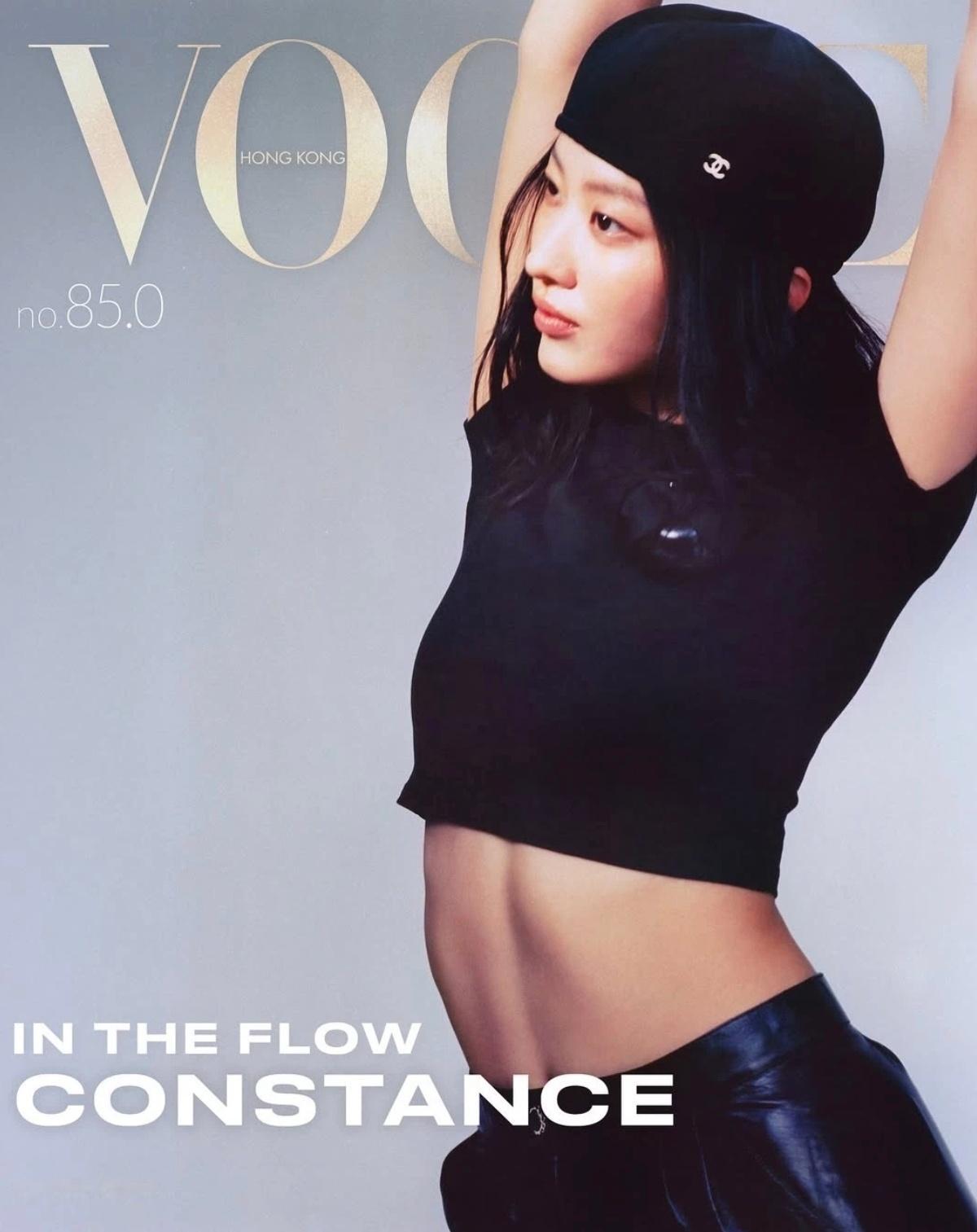 陈奕迅女儿陈康堤登港版《vogue》​​​