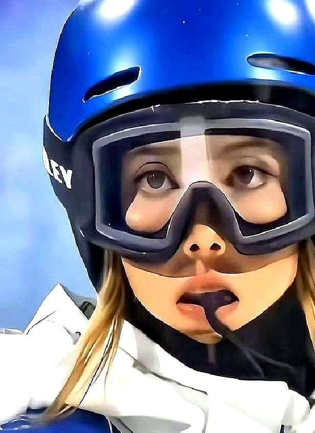 谷爱凌比赛时嘴里咬的，真不是哨子！那块看似普通的胶状物，是救命的减震器。自由