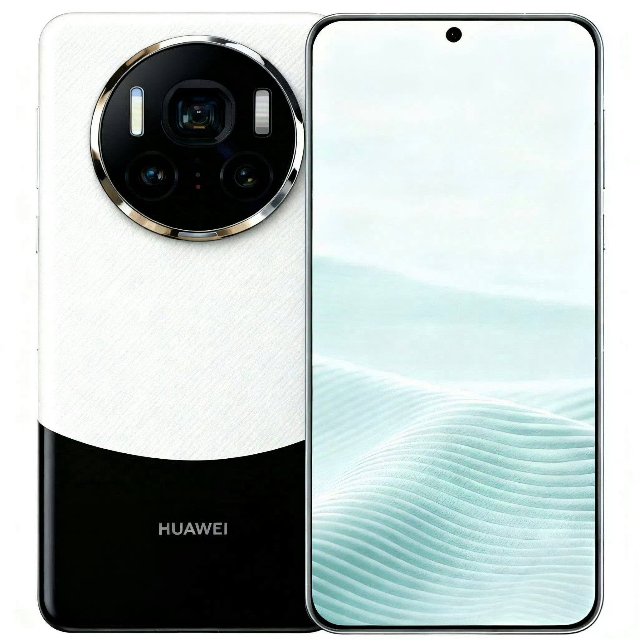 Mate80系列曝光的甄姬图，外观打几分​​​