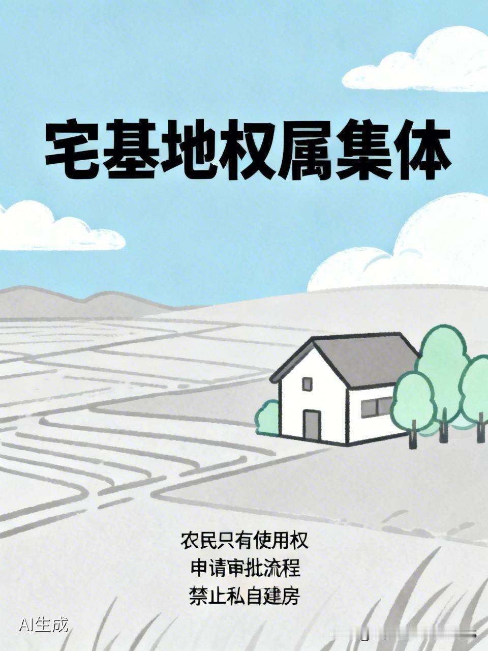 老家的宅基地可以直接卖掉吗?老家(农村)的宅基地不能作商品买卖。因为，宅基地权属