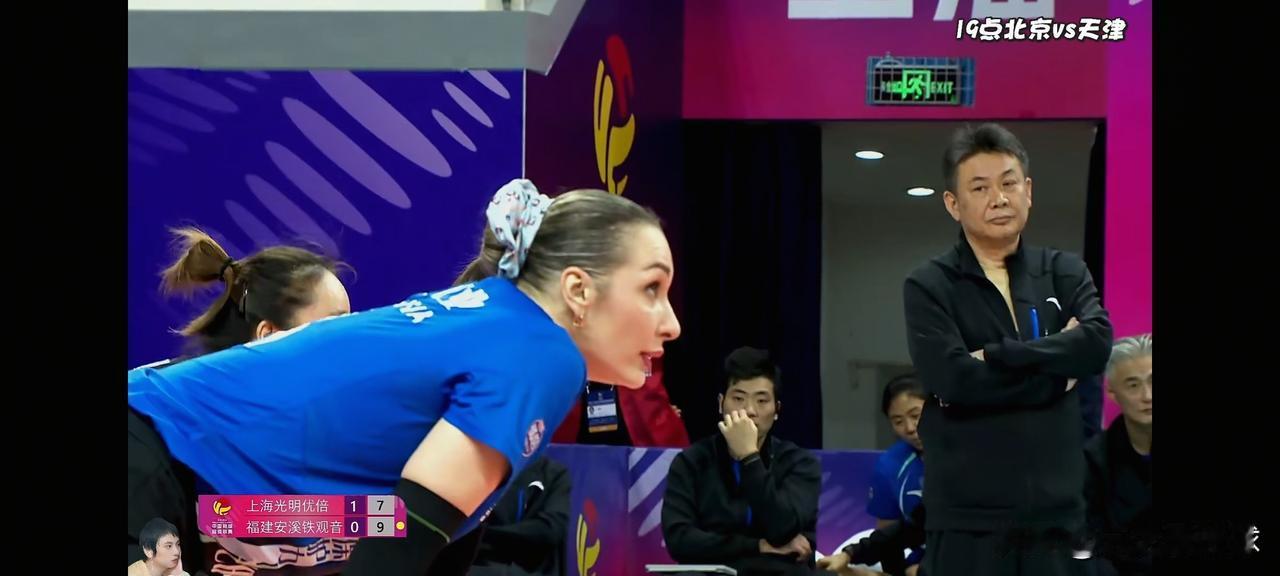 蔡斌有点够保守的，用人如旧！面对排名第7的福建，除了许晓婷因为伤病无法上场，上