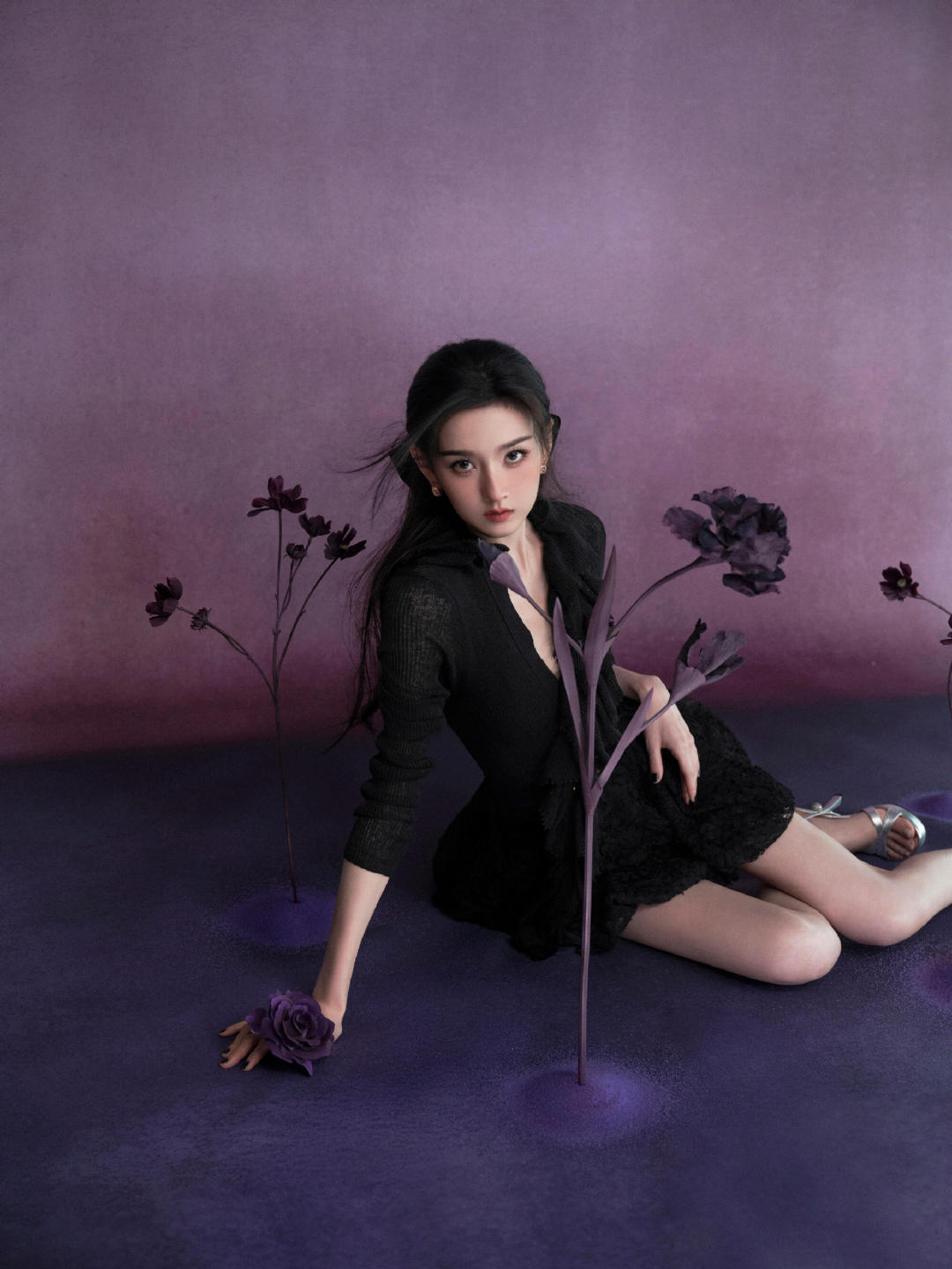 细腿+绝美容颜，宋祖儿这配置真的赢麻了！