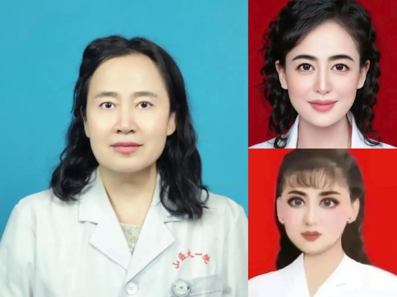 这下好了，全网都知道了，山西医科大学第一医院精神科医生郎小娥火了，不是因为专
