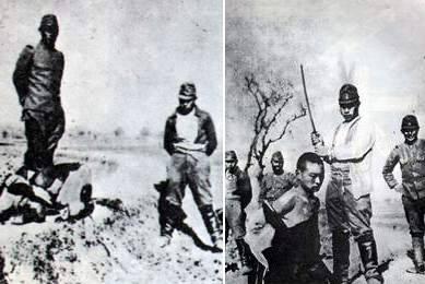 烧了村，杀了人，抢了粮，连锅都砸了。这不是打仗，是把活人赶出土地。日本兵进村