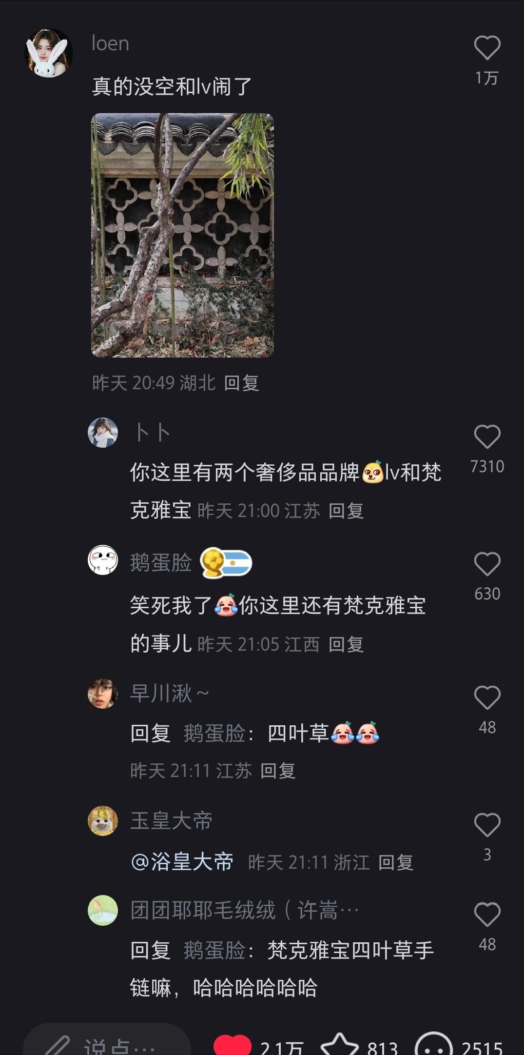 这下彻底乱套，LV维权忙到分身乏术，按它的维权逻辑简直要赚翻！国内但凡带有传统