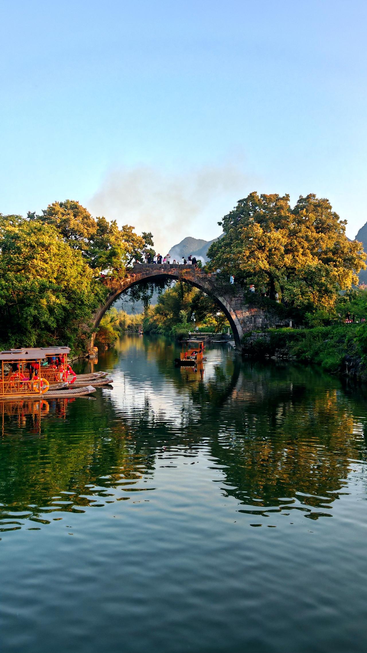 春日生活打卡季大美阳朔：梦幻遇龙河