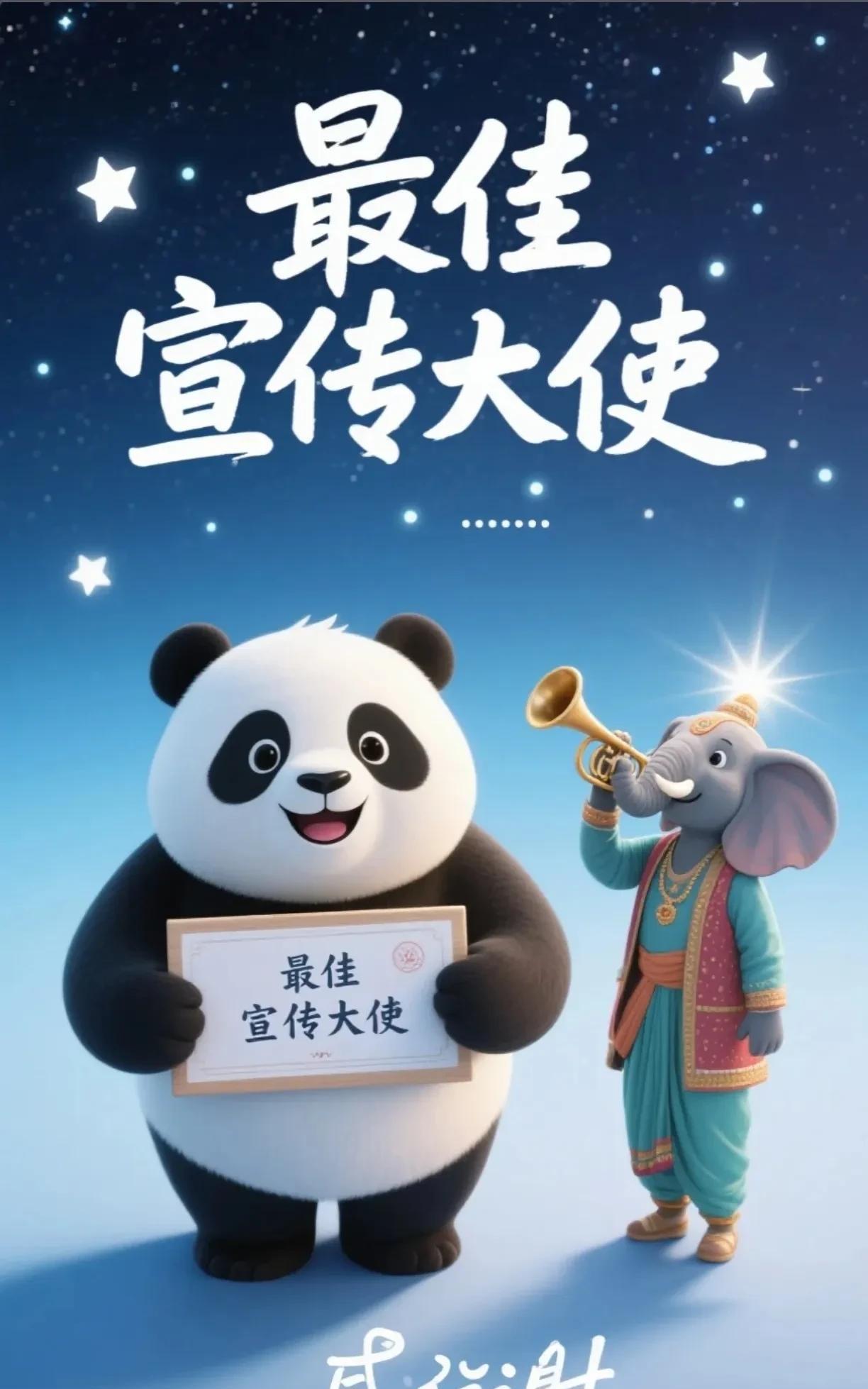 毫无疑问，在这个风云激荡的2025上半年，熊猫最应该感谢的就是三哥。进入6月，