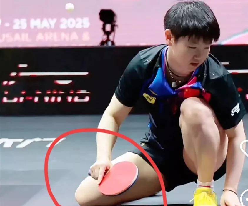 我有种预感，孙颖莎了可能拿不到世乒赛冠军了不是因为她打的不好，而是因为对手
