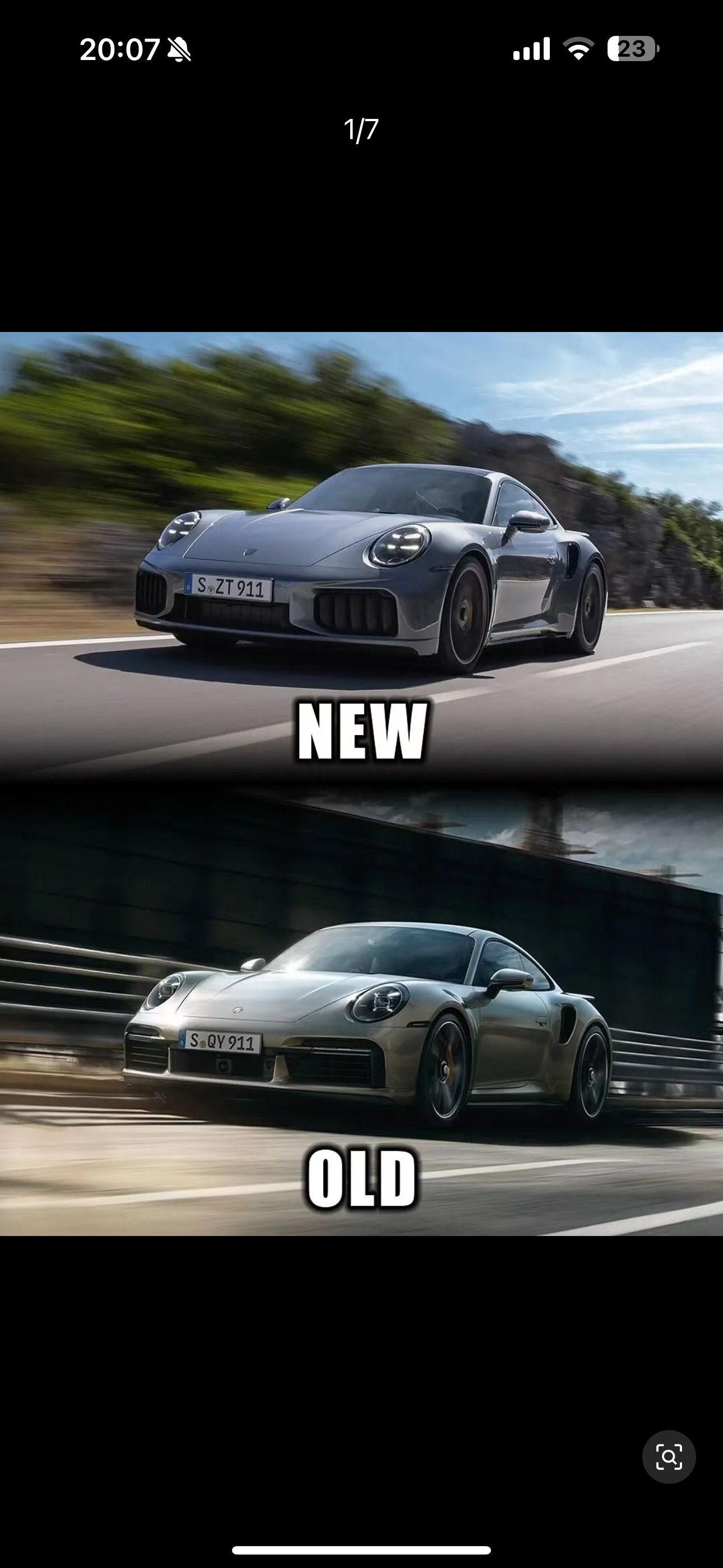 豪车超跑全新Porsche992.2TurboS！新车搭载源自