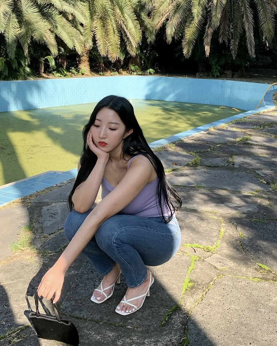 微胖穿搭小姐姐 创作者中心 sexygirl 辣妹拍照 随性chill