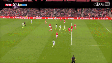 曼城在2：1赢下诺丁汉森林，各项赛事8连胜。可喜的不仅仅是这场比赛的胜利以及球队