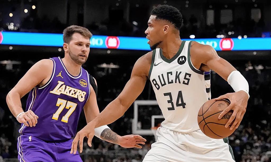 独行侠记者[笑着哭]报道：东契奇已向湖人询问他们是否有可能交易得到字母。你小子想