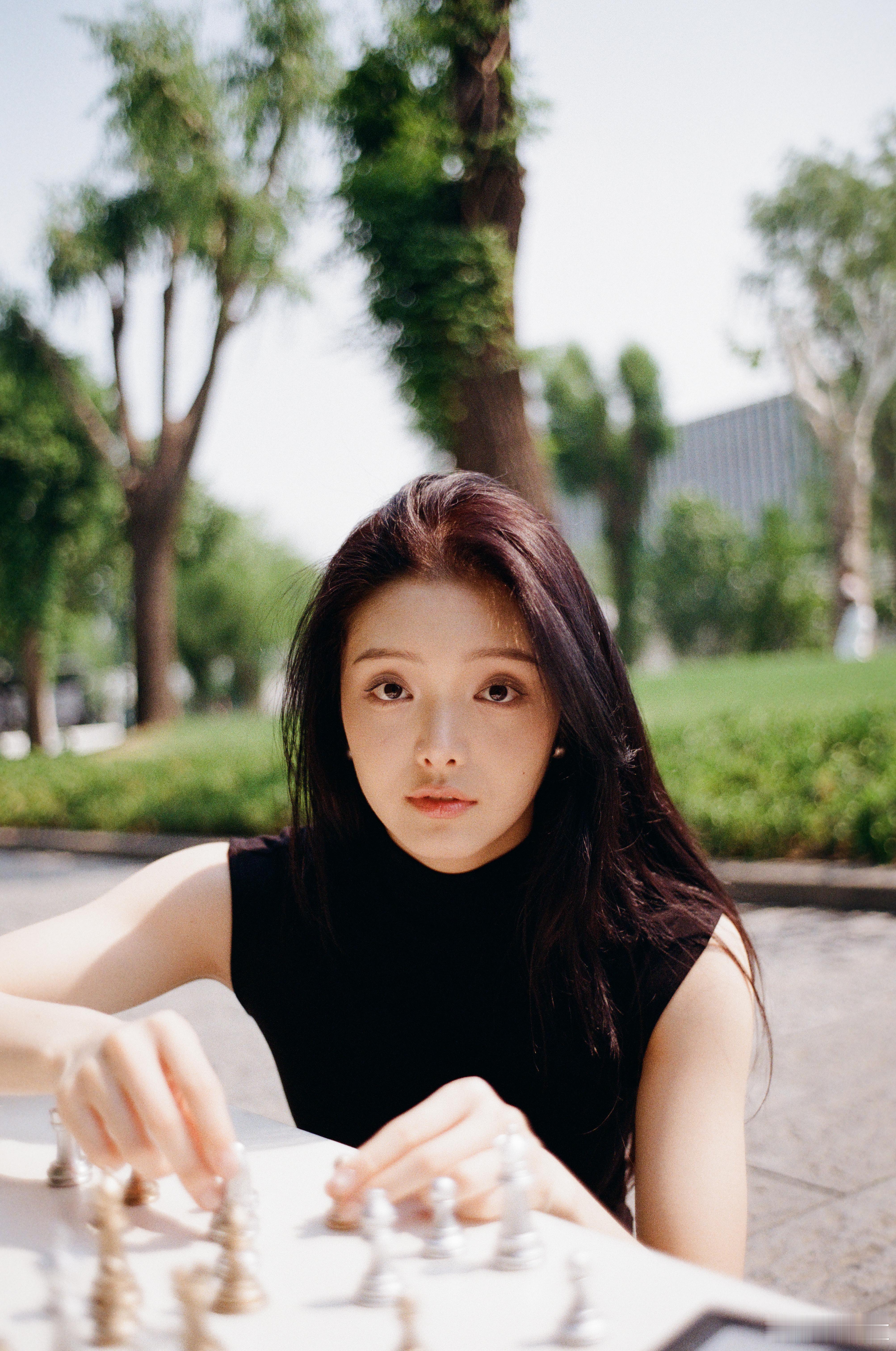 入夏胶片写真摄影人像摄影夏天​​​