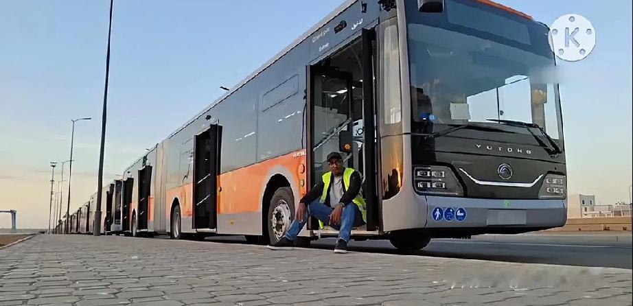 摩洛哥为办2025年非洲国家杯，直接给宇通砸下723台大巴订单，创下中国客车非洲