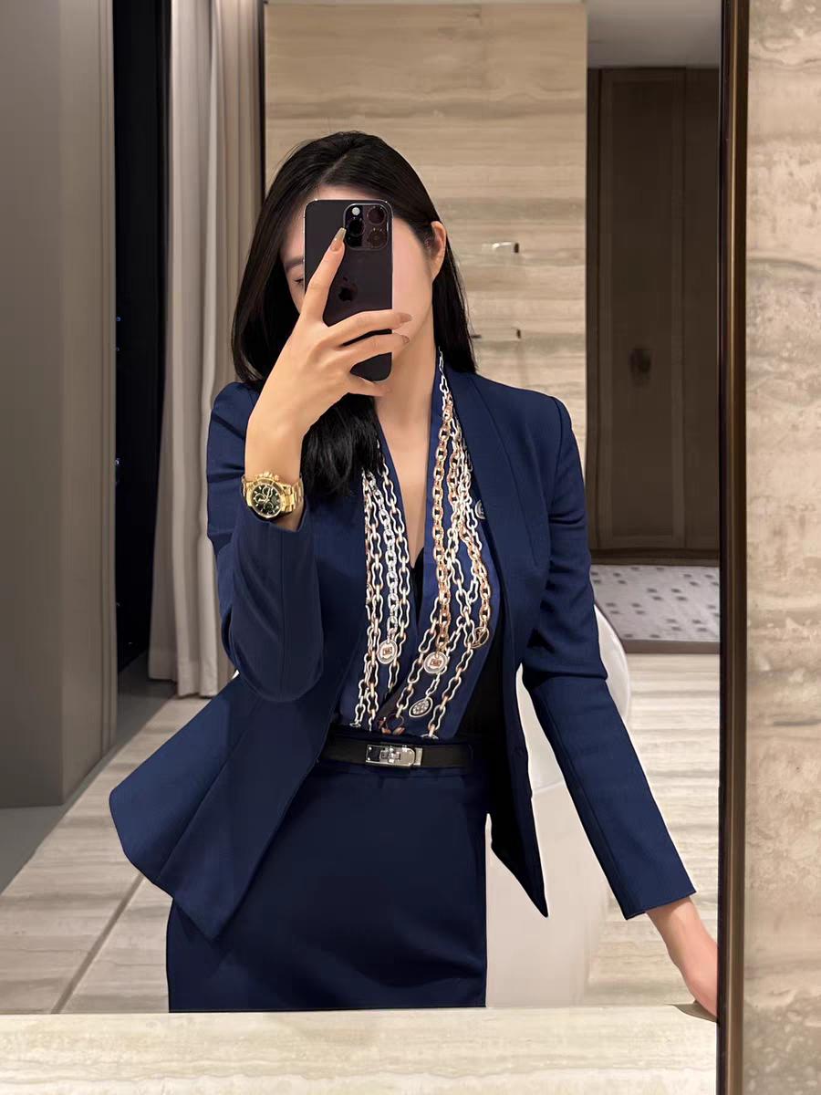 DL收身显瘦西装