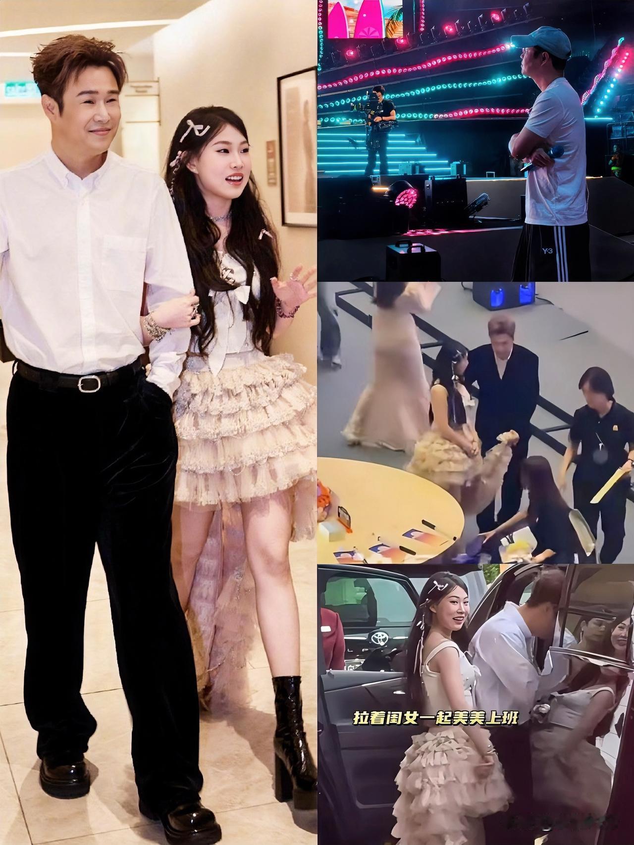 不夸张的说就算小沈阳女儿不出道，估计她一辈子也吃不了什么苦！你看昨晚的大