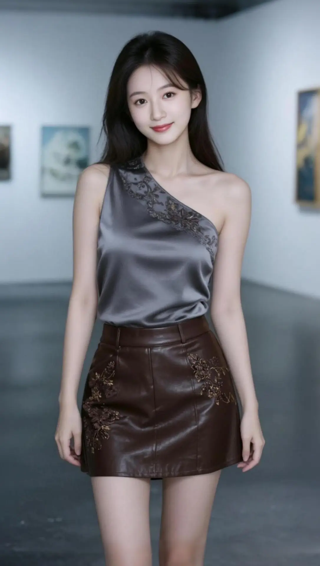 AI温婉少女写真 ai创作